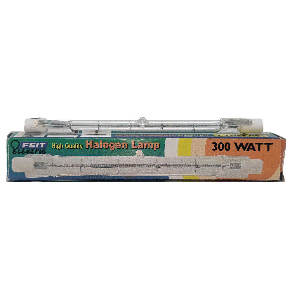 300 Watt Quartz Halogen Replacement Bulbs &ndash;  Closeout Special!