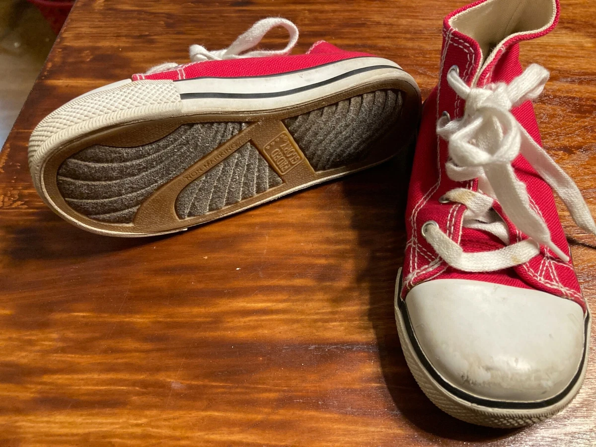 Faded glory canvas shoes cheap
