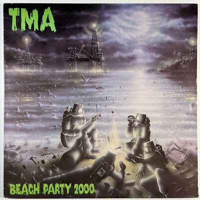 TMA - Beach Party 2000 VINYL LP 1987 Jimboco records JLP-8701-1