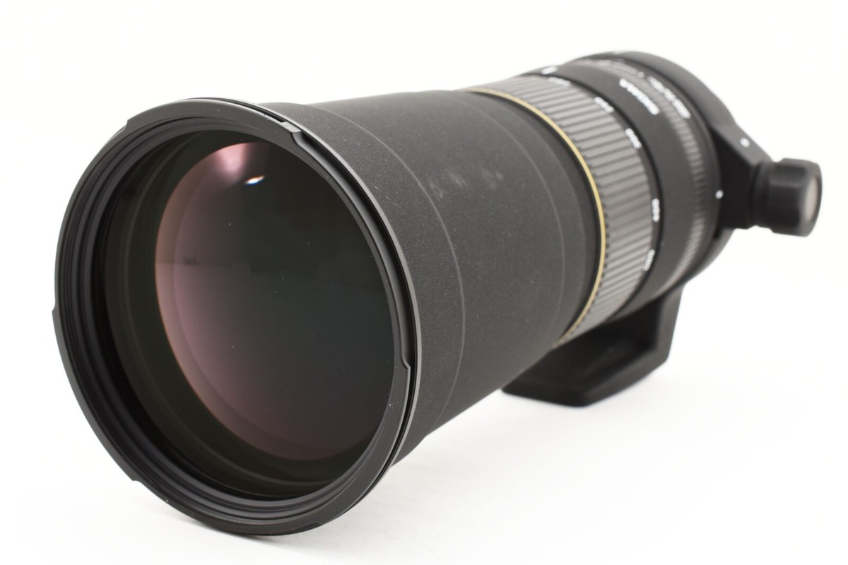 【Ü and nico… 】SIGMA 170-500mm F5-6.3 Nikon Sigma APO 170-500mm f/5-6.3 AF Zoom Lens with Cap