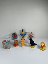 SESAME STREET VINTAGE APPLAUSE CIRCUS CIRCUS PVC FIGURES 8 PIECES BIG BIRD E3