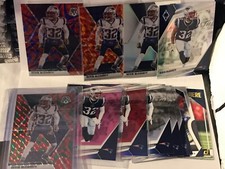 2019/20 DEVIN MCCOURTY LOT OF 13, 7 REFRACTORS. PATRIOTS /199 /299