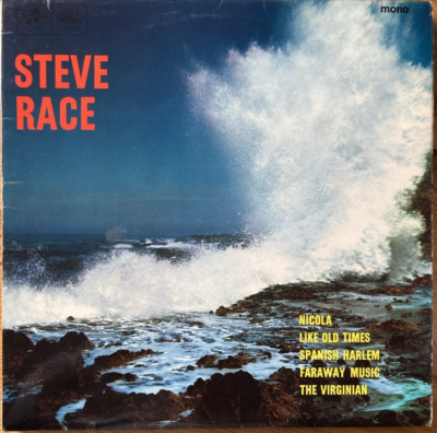 1966 STEVE RACE SELF TITLED LP - COLUMBIA SX 6101