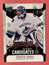 2009-10 Upper Deck MVP Hart Candidates #HC18 Roberto Luongo Vancouver Canucks