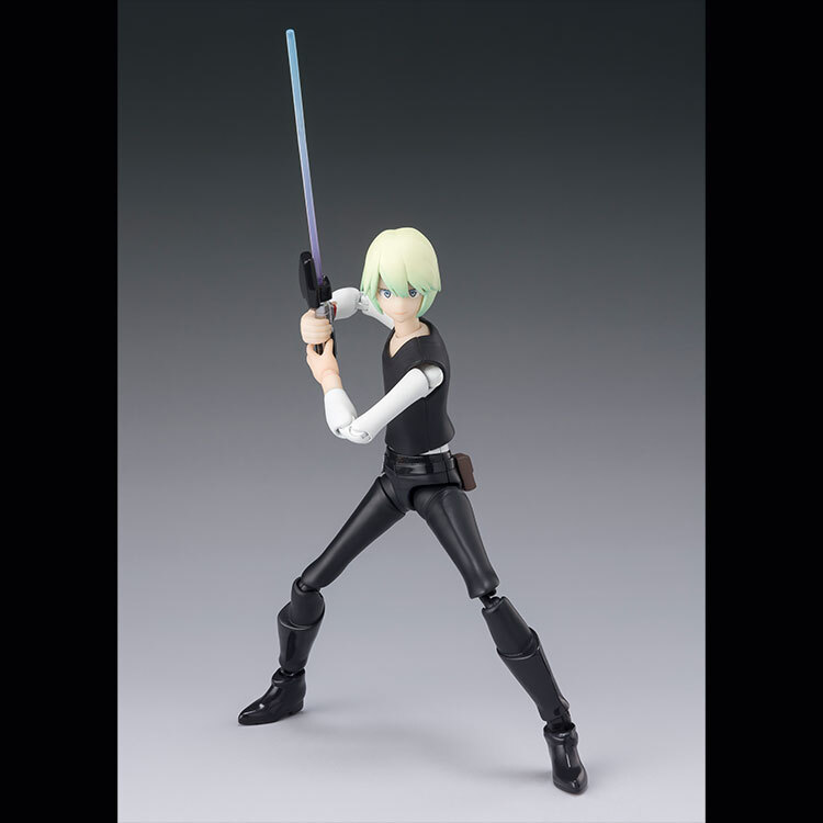 SHフィギュアーツ STAR WARS VISIONS AM & KARRE SH Figuarts AM & SH Figuarts KARRE DOUBLE REVIEW (STAR WARS