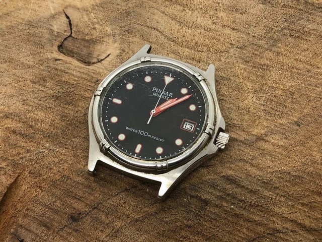 casio quartz water resist 100m