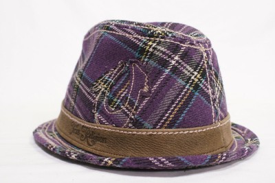 TRUE RELIGION Brand Jeans Fedora Hat L 