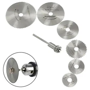 6 mm Coupe Mandrel Carving Sciage Power Rotary Tools Disques circulaires