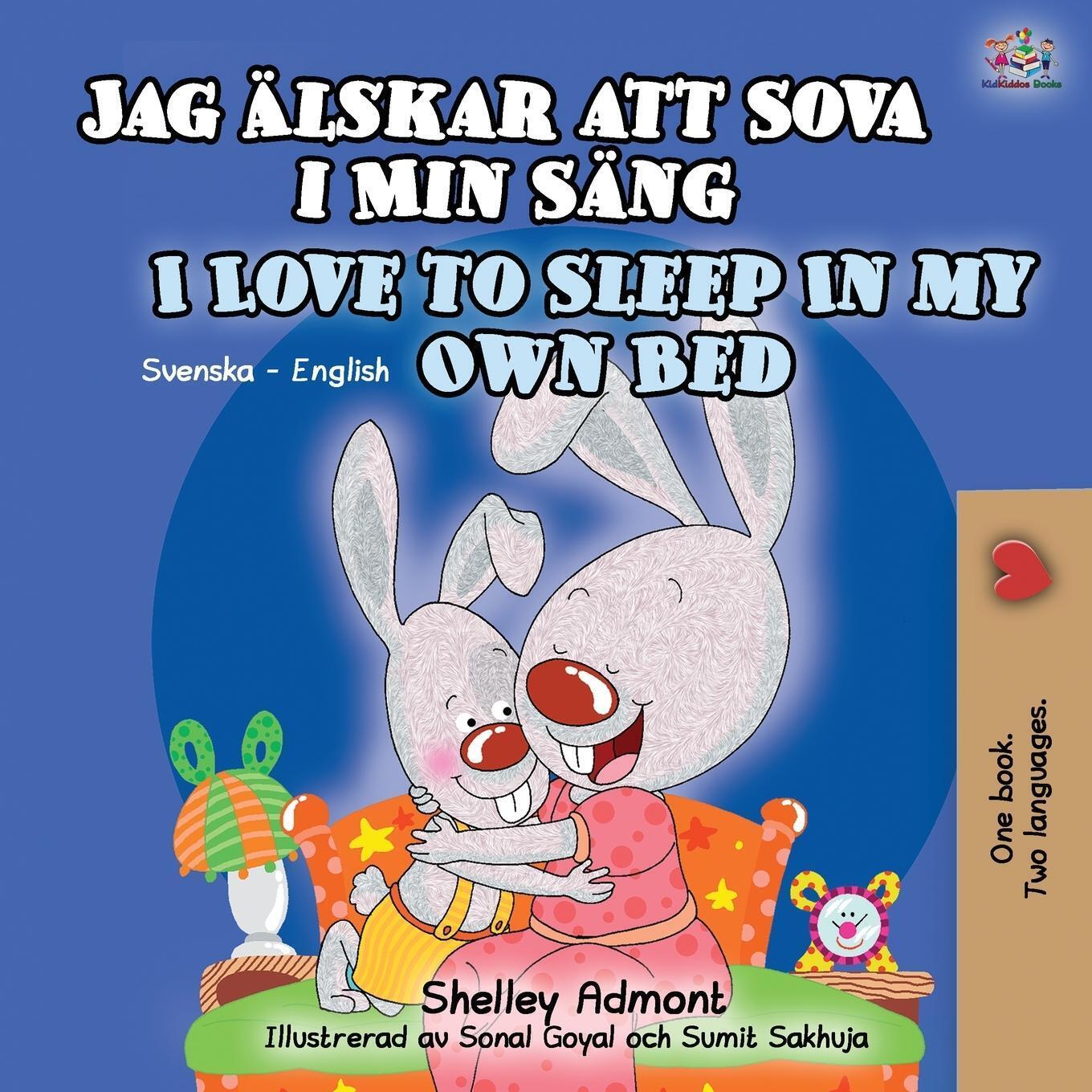 Thumbnail - I Love To Sleep In My Own Bed (swedish English Bilingual Book For