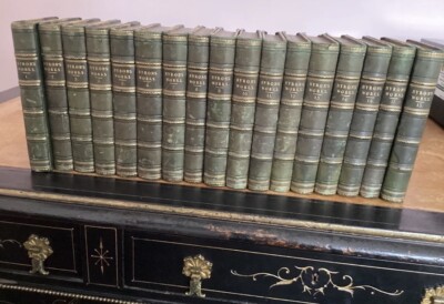 Byron Work Collection LEATHER Set;LORD BYRON! Works Complete First Edition 1832 Very Good ...