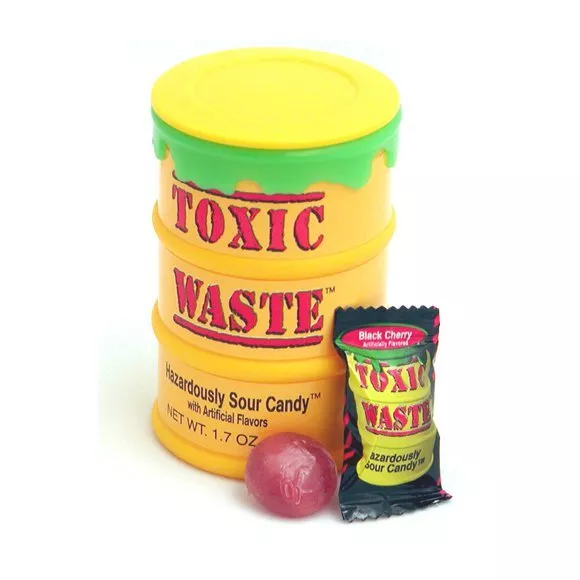 Toxic Waste Sour Candy 