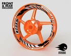 Wheel Stickers for DUKE 390 and RC390 Rim Tape Decals Graphics 17"