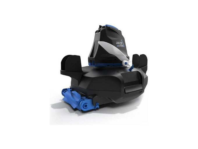 Robot de piscine 20m2 avec aspirateur de fond et outils de nettoyage automatique
