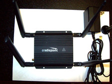 cradlepoint IBR600C-150M-D LTE wirless router