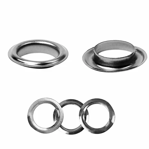 Ojales grandes de metal y latón de 30 mm 40 mm oro plata bronce ojales con arandela - Imagen 17 de 29