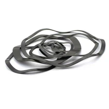 Black Zinc Plated Steel Wave Wavy Spring Crinkle Washers M3-M118 ALL SIZE