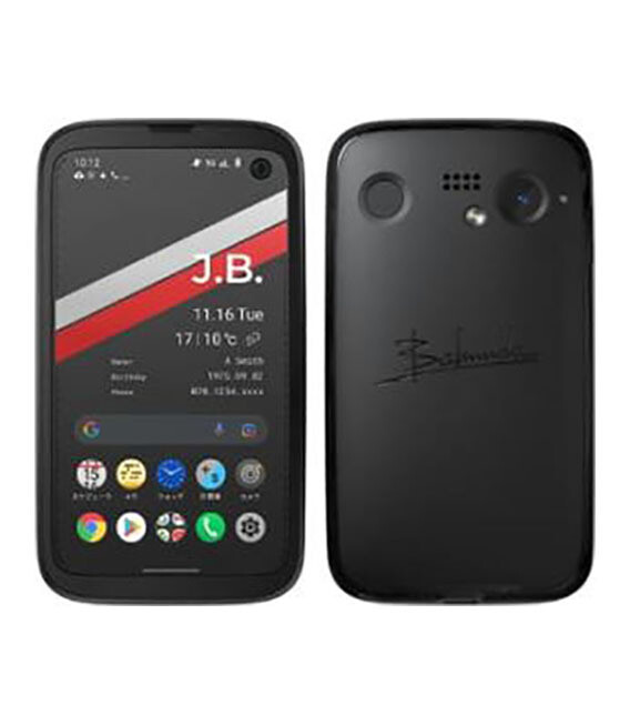 (注) BALMUDA Phone A101BM ブラック SIMフリー BALMUDA Phone Softbank A101BM 128GB Black SIM Free Unlocked