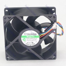1pc SUNON PSD1209PLV2-A 9cm 12V 4.2W 4-wire server cooling fan