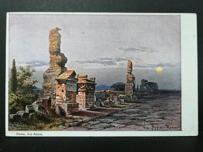 Postcard Rome Via Appia N53