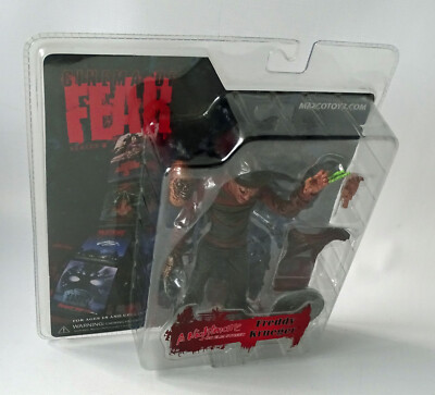 Cinema of Fear S. 2 Nightmare on Elm Street Freddy Krueger 18 cm Figur Mezco Neu