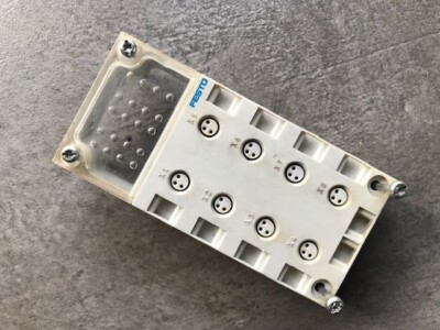 FESTO Anschlussblock CPX-AB-8-M8 Art. 195706 