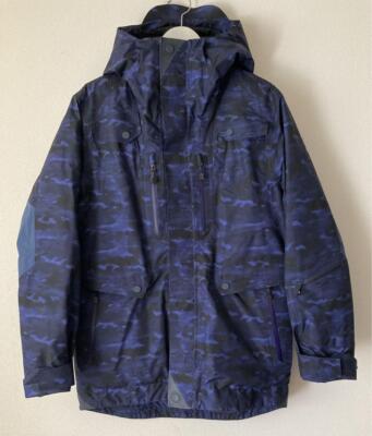 BURTON x White Mountaineering Gore-Tex Jacket Size S Navy | eBay