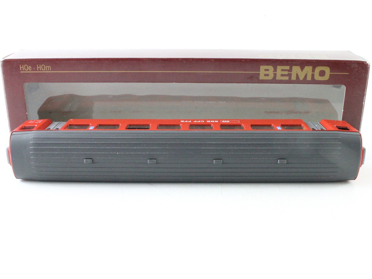 HOm Bemo 3271-422 Passenger Car Wagon SBB CFF B #722 | eBay