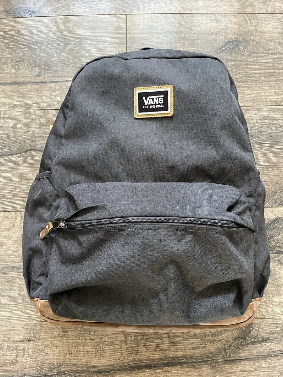 Vans Grey Backpack
