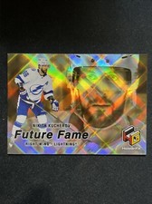 23-24 UD Extended Series Hockey HoloGrFX Future Fame FF-3 Nikita Kucherov