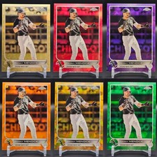 Marketplace image: 2022 Topps Sapphire Danny Mendick Superfractor - Rainbow