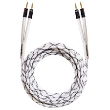 InnoStars 12 AWG Speaker Cable Wire with Banana Plugs, 12 Gauge, Pure Copper