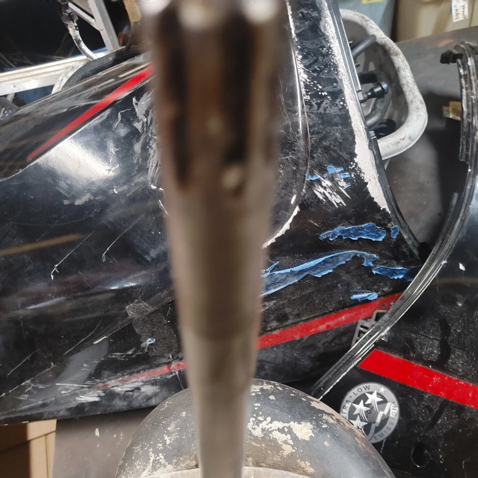 Vintage Mercury Outboard Jet Drive Model 140-65hp Fits Most Inline Engines 70's - Image 4 of 4