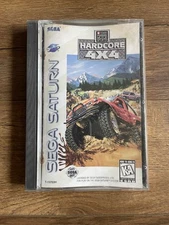 TNN Motorsports HardCore 4x4 (Sega Saturn, 1996) Game Case Manual - Tested