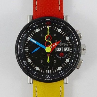Alain Silberstein Krono Bauhaus ''Gummi'' Limited Ed. 492 v. 999
