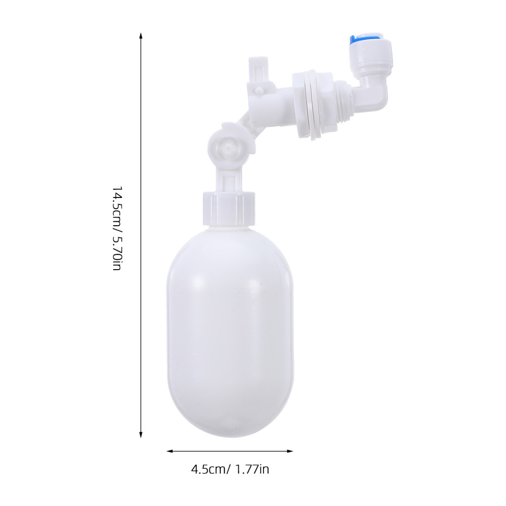 2 Sets Water Level Control Float Valve Easy Install Ball Automatic Controller