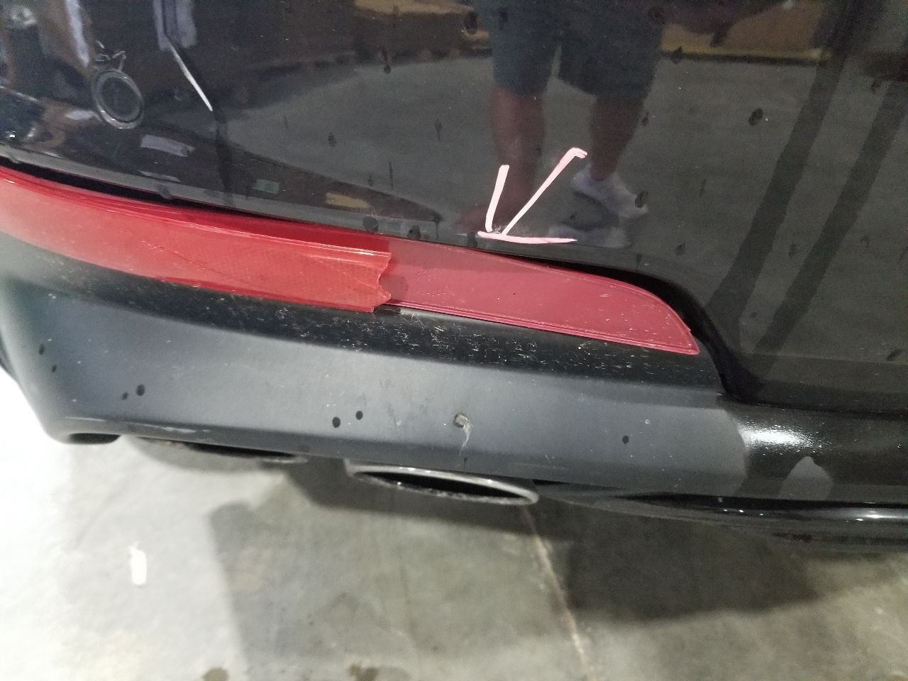 Maserati Levante REAR Rear bumper