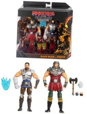 Chronicles 2 Action Figures  6.5 Inch 2026 Movie Accurate Ram Man & Fisto