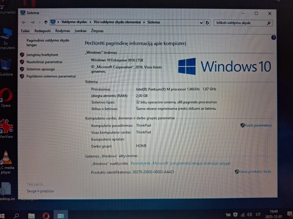 IBM ThinkPad T43 - Image 4 of 4