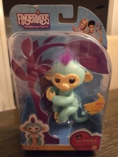 Fingerlings Interactive Baby Monkey Zoe Touch, Motion, Sounds by WowWee