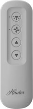 Hunter Universal Ceiling Fan Handheld Remote Control Controls Fan Speed ...