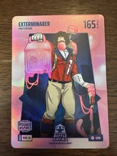 Bo Jackson Battle Arena Bubblegum Battlefoil Exterminaber #BGBF-28 Malik Nabers