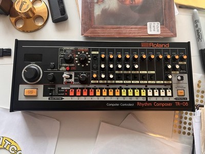 Roland TR08 Digital Rhythm Composer Drum Machine Black