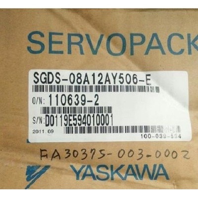 SGDS-08A12AY506-E   servo drive New *tn