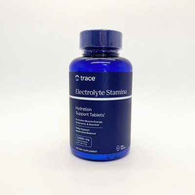 Trace Minerals Research Electrolyte Stamina 300 Tablets Allergen-Free,