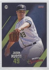 2018 Choice Gwinnett Stripers Jason Hursh #13 0kz8