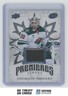 2024-25 Upper Deck Ice Premieres Jersey Jesper Wallstedt #IPJ-47 Minnesota Wild