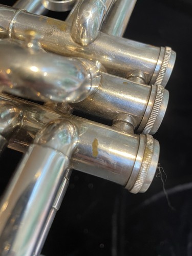 Trompeta rara Getzen Eterna Severinsen SK702 alrededor de 1964/5 en estuche. Leer. - Imagen 22 de 24