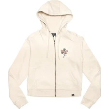 Fasthouse Garden Party Women's Zip Hoody, Chalk