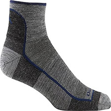 Darn Tough Vermont Darn Tough Style 1715 Mens Athletic Sock - Charcoal X-Large