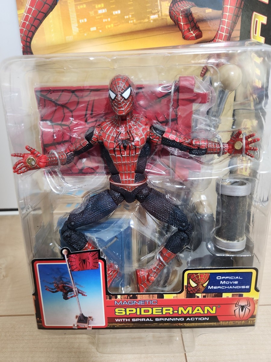 トイビズ　アクションフィギュア　マグネティック・スパイダーマン FIG]マグネティック スパイダーマン スパイダーマン2 6インチ